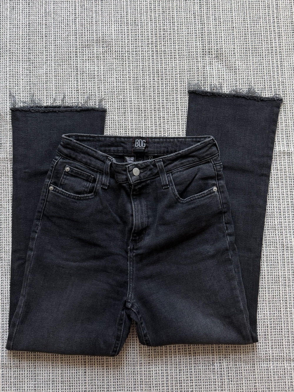 BDG Urban Outfitters Kick Flare High-Rise Cropped Jeans Women’s Size 27
